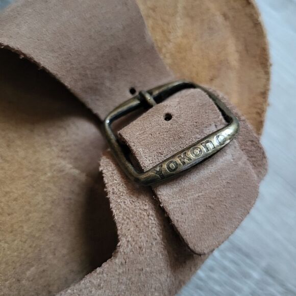 YOKONO Leather Made in Spain Wedges - Picture 4 of 10